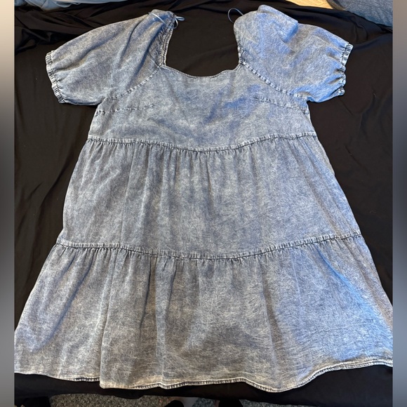 Stylish Denim look women’s Dress - Picture 1 of 2